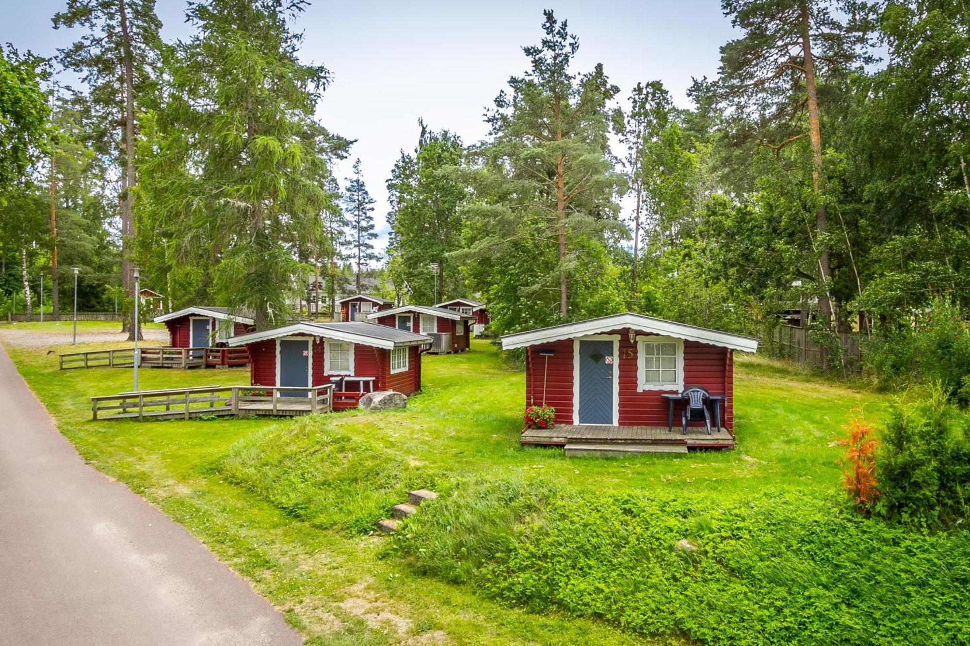 Kristinehamn Herrgardscamping & Stugor 외부 사진