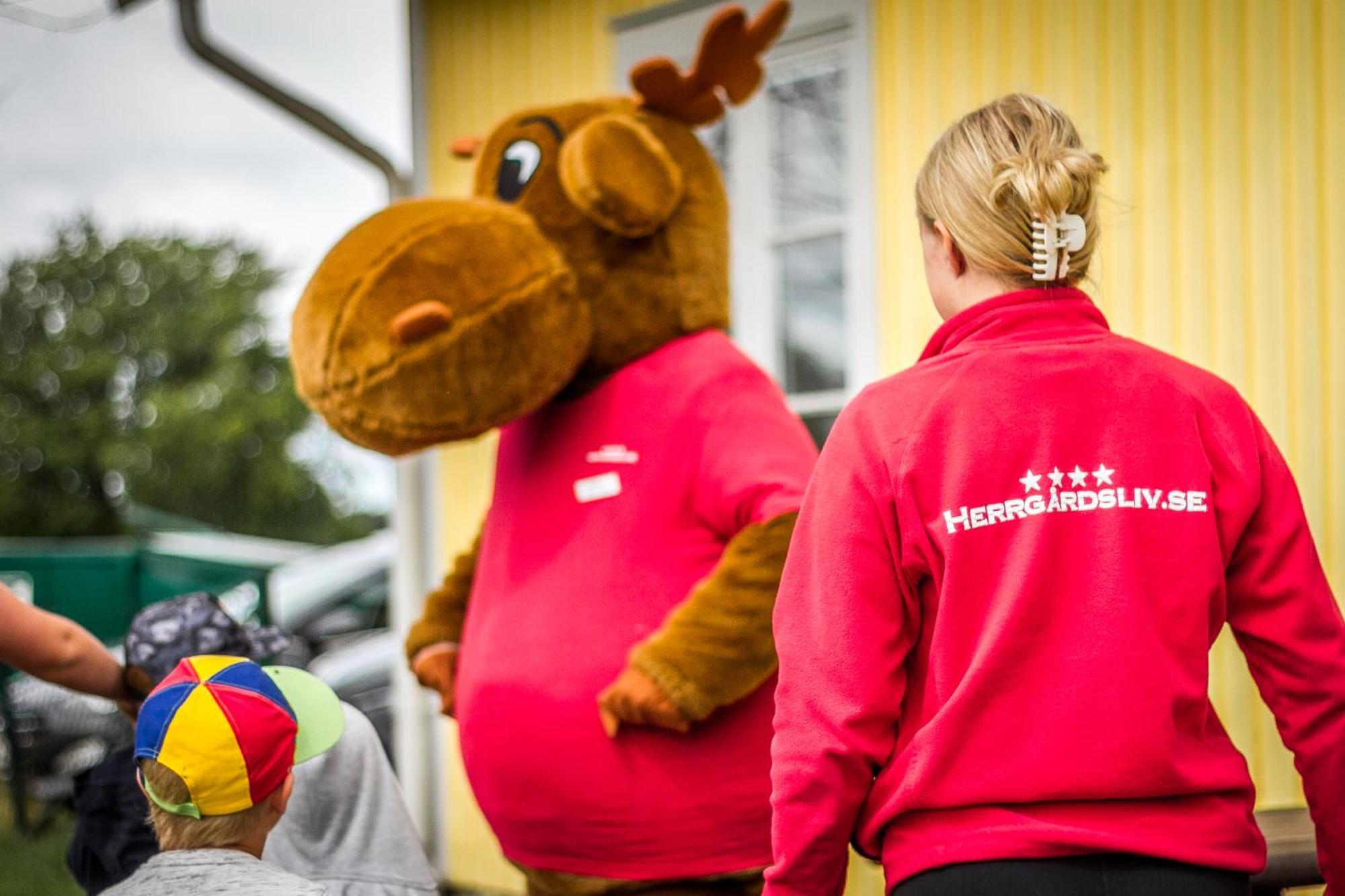 Kristinehamn Herrgardscamping & Stugor 외부 사진