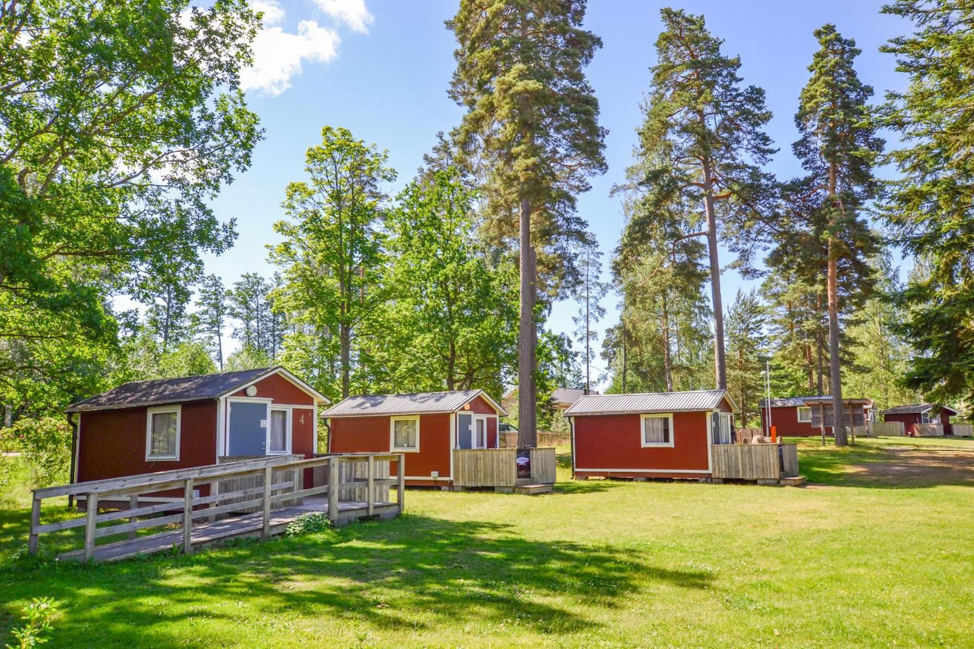 Kristinehamn Herrgardscamping & Stugor 외부 사진